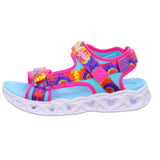 Skechers Sandalette S Lights®-Heart Lights Sandals-Color Groove