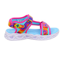 Skechers Sandalette S Lights®-Heart Lights Sandals-Color Groove