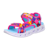 Skechers Sandalette S Lights®-Heart Lights Sandals-Color Groove