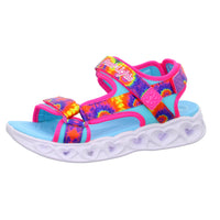 Skechers Sandalette S Lights®-Heart Lights Sandals-Color Groove