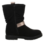 girlZ onlY Schlupf-/Klettstiefelette Warmfutter