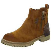 MUSTANG Schlupf/Reißverschlußstiefelette Warmfutter Freizeit (Casual)