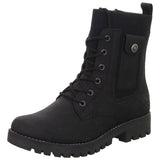 Rieker Schnürstiefelette Warmfutter bis 35mm Absatz (casual)