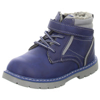 Sneakers Schlupf-/Klettstiefelette Warmfutter