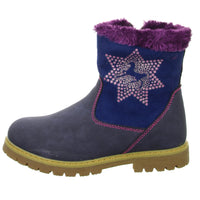 girlZ onlY Schlupf-/Klettstiefelette Warmfutter