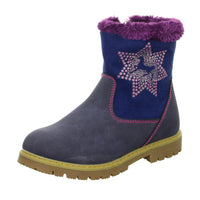 girlZ onlY Schlupf-/Klettstiefelette Warmfutter