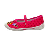 Soy Luna Leinen Slipper/Kletthalbschuh