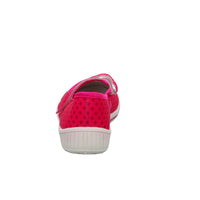 Soy Luna Leinen Slipper/Kletthalbschuh