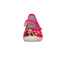 Soy Luna Leinen Slipper/Kletthalbschuh