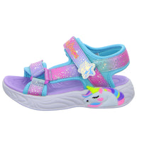 Skechers Sandalette S Lights-Unicorn Dreams Sandal-MAJESTIC BLISS