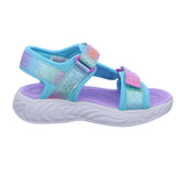 Skechers Sandalette S Lights-Unicorn Dreams Sandal-MAJESTIC BLISS