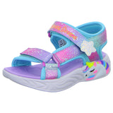 Skechers Sandalette S Lights-Unicorn Dreams Sandal-MAJESTIC BLISS