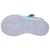 Skechers Sandalette S Lights-Unicorn Dreams Sandal-MAJESTIC BLISS