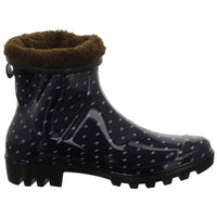 Jewels of Style Gummistiefel Warmfutter