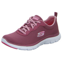 Skechers Schnürhalbschuh Sneaker (sportlich) Flex Appeal 4.0-BRILLIANT VIEW