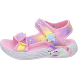 Skechers Sandalette S Lights Unicorn Dreams Sandal-Majestic Bliss