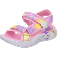 Skechers Sandalette S Lights Unicorn Dreams Sandal-Majestic Bliss