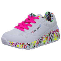 Skechers Schnürhalbschuh (casual) Uno Lite-Lovely Luv