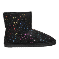 girlZ onlY Schlupf-/Klettstiefelette Warmfutter