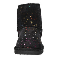 girlZ onlY Schlupf-/Klettstiefelette Warmfutter