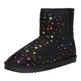 girlZ onlY Schlupf-/Klettstiefelette Warmfutter