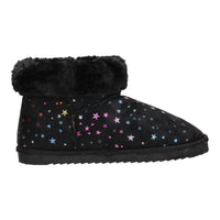 girlZ onlY Schlupf-/Klettstiefelette Warmfutter