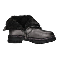 girlZ onlY Schlupf-/Klettstiefelette Warmfutter