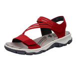 Rieker Sportliche Sandalette bis 30mm Sohlenhöhe