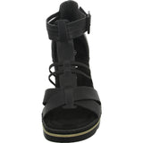 Rieker Keil Sandalette ab 30mm Sohlenhöhe